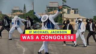 If Michael Jackson was from Congo | Danceglitch | Afrojackson | congolese | Smooth criminal