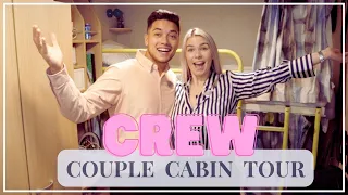 Cruise Ship Crew Cabin Tour- Boyfriend Edition