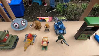 Impresión 3D en el tianguis de juguetes de Balderas cdmx