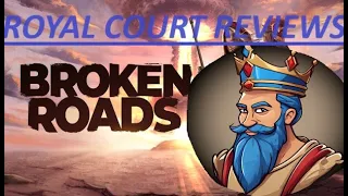 Broken Roads - Royal Court Reviews