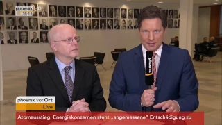 Konzernklagen zum Atomausstieg: Prof. Christian Kirchberg zum Urteil des BVerfG am 06.12.2016