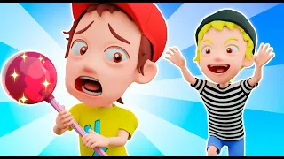 A Thief Stole My Lollipop + More Nursery Rhymes and Kids Songs