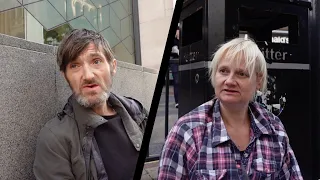 Being Homeless In Britain