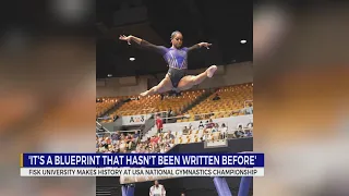 Fisk University makes history at USA National Gymnastics Championship