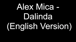 Alex Mica - Dalinda ( English Version )