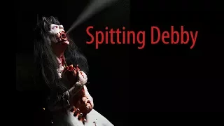 Zombie Girl "Spitting Debby"