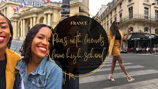 Parisian Escapades High School Reunion in the City of Lights | South African YouTuber