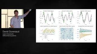 Latent Stochastic Differential Equations | David Duvenaud