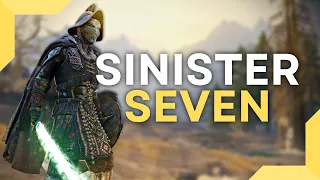 The Sinister Seven Comes to Skyrim! - Skyrim Mod Showcase