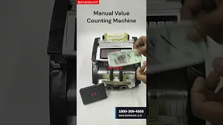 Manual Value Counting Machine 2030 #notecountingmachines #currencycountingmachines #machine #money