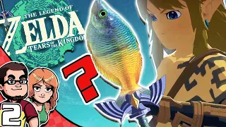 Fuse EVERYTHING In  Zelda Tears Of The Kingdom | 2 | Blind Playthrough