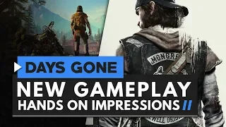 DAYS GONE | Hands On Gameplay Impressions