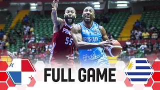 Panama v Uruguay | Full Basketball Game | FIBA AmeriCup 2025 Qualifiers