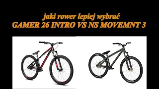 Jaki rower lepiej wybrać Dartmoor gamer 26 intro vs ns movement 3