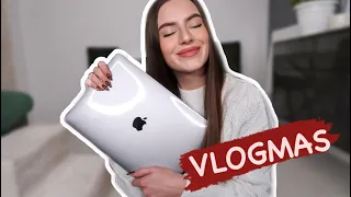 KUPIŁAM MACBOOKA | VLOGMAS