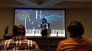 Lullaby for a princess in Luna cosplay