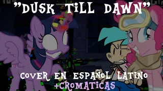 [FNF] "dusk till dawn" pero con las voces latinas +cromaticas