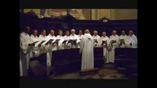 Canto Gregoriano CREDO IN UNUM DEUM, Schola Gregoriana