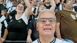 Festa da torcida Botafogo 3x0  Santos - Brasileirão 10/11/2022