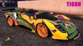 Lampadati TIGON Customization / GTA 5 Online Los Santos Summer Special