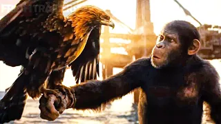 KINGDOM OF THE PLANET OF THE APES - “World Building” Trailer (2024) Freya Allan