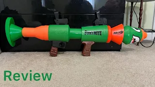 [REVIEW] Nerf Fortnite RL (Rocket Launcher!)