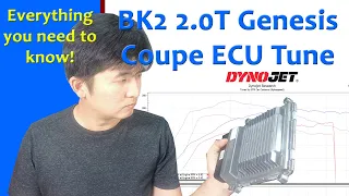 2013-14 Genesis Coupe (BK2) 2.0T Alphaspeed ECU tune Deep Dive / Explanation with Dyno Graphs