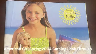 American Girl 2004 Spring Catalog Look Through