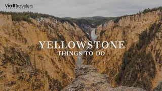 10 Best Things to do in Yellowstone - Travel Guide [4K UHD]