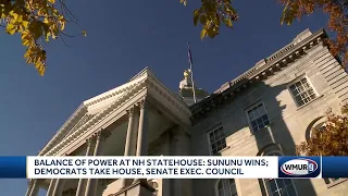 New balance of power ahead at NH House, Senate