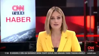 CNN Türk muhabiri ölümden döndü