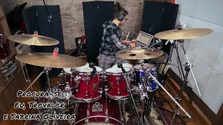 Procura-se - Eu, trovador feat. Sabrina Oliveira (Drum cam)