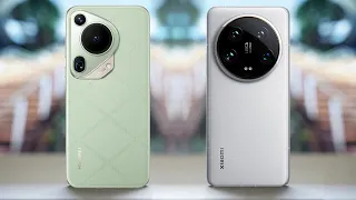 Huawei Pura 70 Ultra vs Xiaomi 14 Ultra