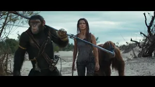 Kingdom Of The Planet Of The Apes | Battle