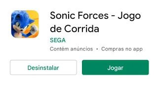 a nova atualização de Sonic forces speed battle está...