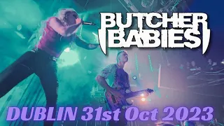 Butcher Babies - Live in Dublin, 31st Oct 2023