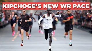 I Tried To Run At Kipchoge's NEW Marathon World Record Pace!