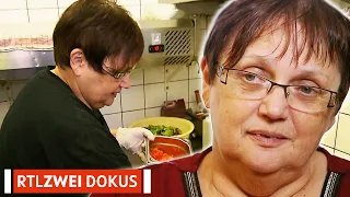 Trotz Rente: Uschi (64) arbeitet als Küchenhilfe! | Armes Deutschland | RTLZWEI Dokus