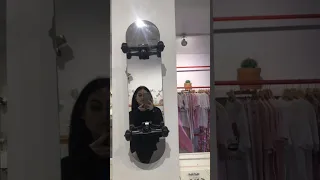 COOLEST thing in your room: Skateboard mirror (≈40$)