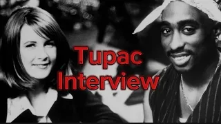 Tupac Interview with Tabitha MTV