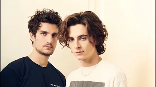 Timothée Chalamet and Louis Garrel - french radio interview 12/31/19