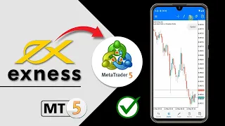 How To Connect Exness Trading Account To Metatrader 5 On Mobile Phone