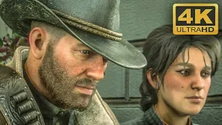 ПРОХОЖДЕНИЕ ➤RED DEAD REDEMPTION 2➤ [4K] — #35 [ОТЦОВСТВО И ДРУГИЕ МЕЧТЫ] 100%