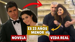 PAREJAS en la vida real de los actores de UNA PARTE DE MI 2022