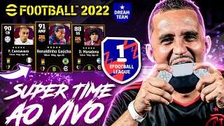 🔥 EFOOTBALL 2022 AO VIVO | JOGATINA INSANA NA 1ª DIVISÃO DA LIGA EFOOTBALL