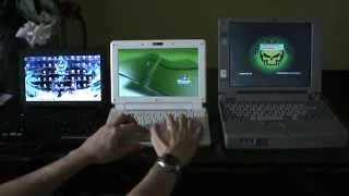 WINDOWS 95 VS WINDOWS XP VS WINDOWS 7