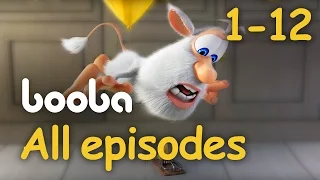 Booba - All 12 Episodes Compilation KEDOO animation for kids