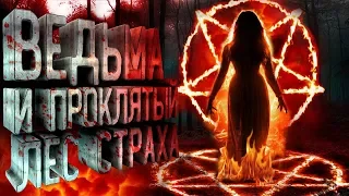 Ведьма и проклятый лес./легенды из сети/