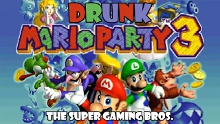 Drunk SGB Play: Mario Party 3 (Woody Woods)