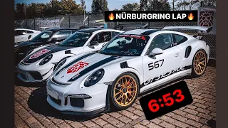 6:53 Nürburgring Nordschleife, GT3 RS MR